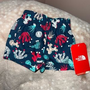 North face water shorts 0-3months